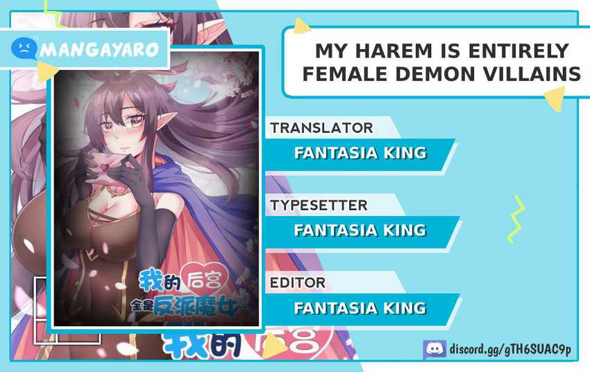 My Harem Is Entirely Female Demon Villains Chapter 46 Gambar 1