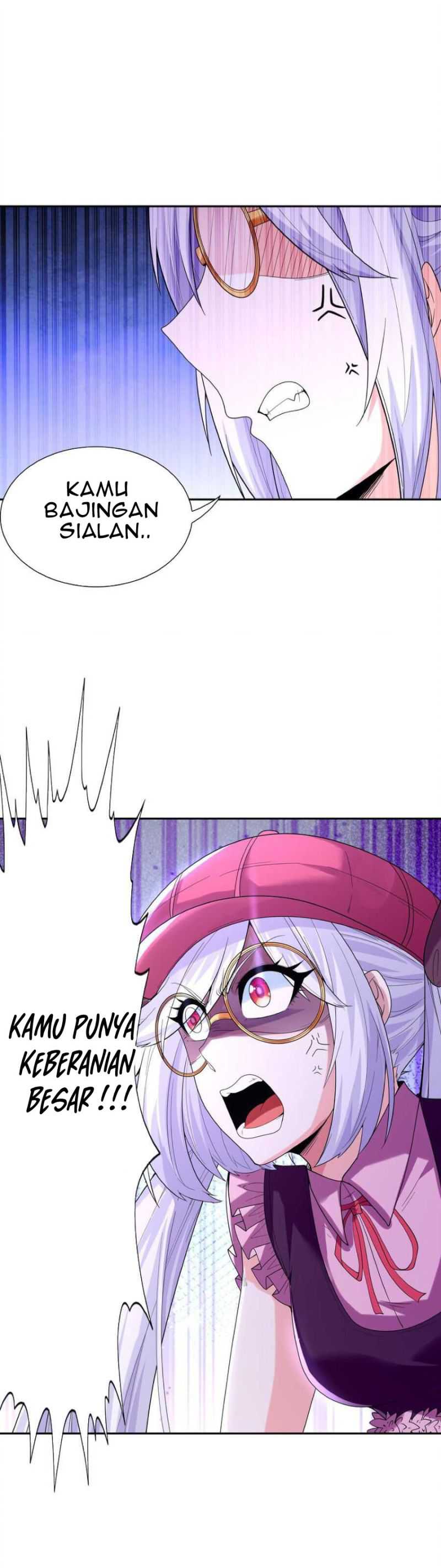 My Harem Is Entirely Female Demon Villains Chapter 46 Gambar 4