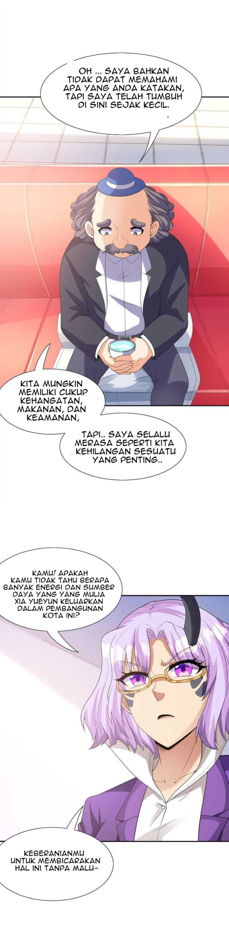 My Harem Is Entirely Female Demon Villains Chapter 46 Gambar 16