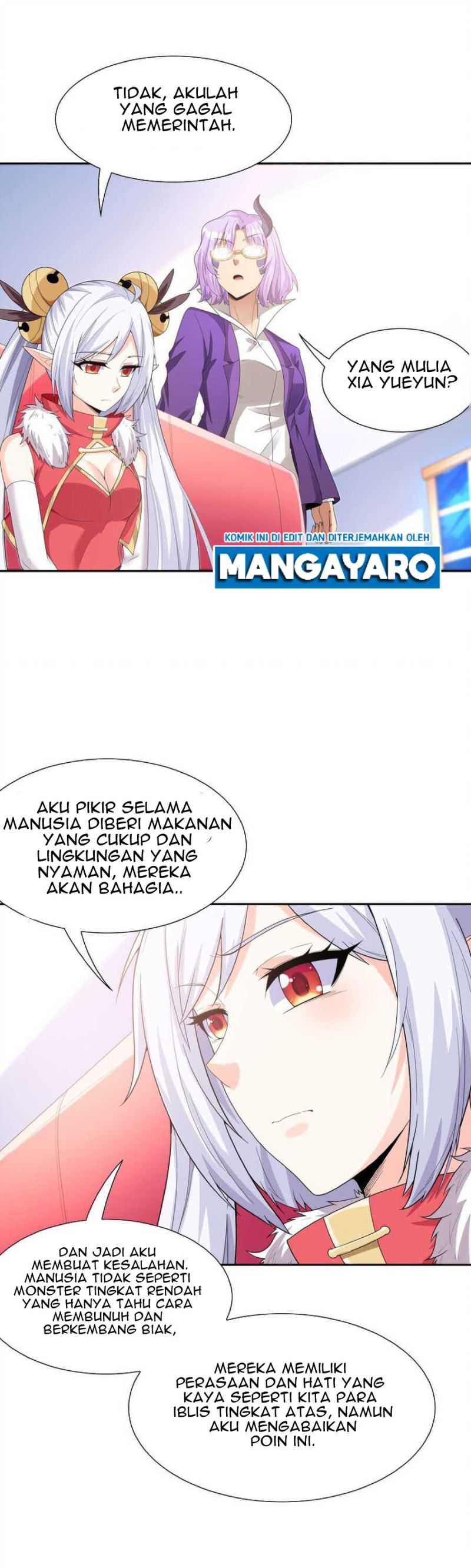 My Harem Is Entirely Female Demon Villains Chapter 46 Gambar 17