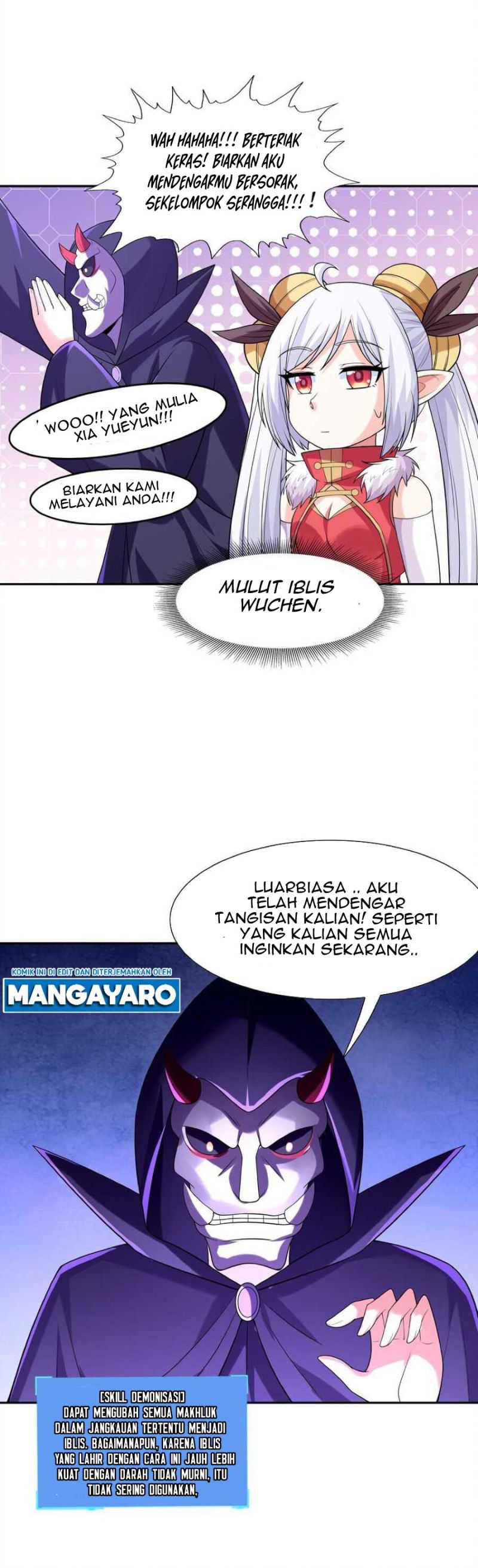My Harem Is Entirely Female Demon Villains Chapter 46 Gambar 29