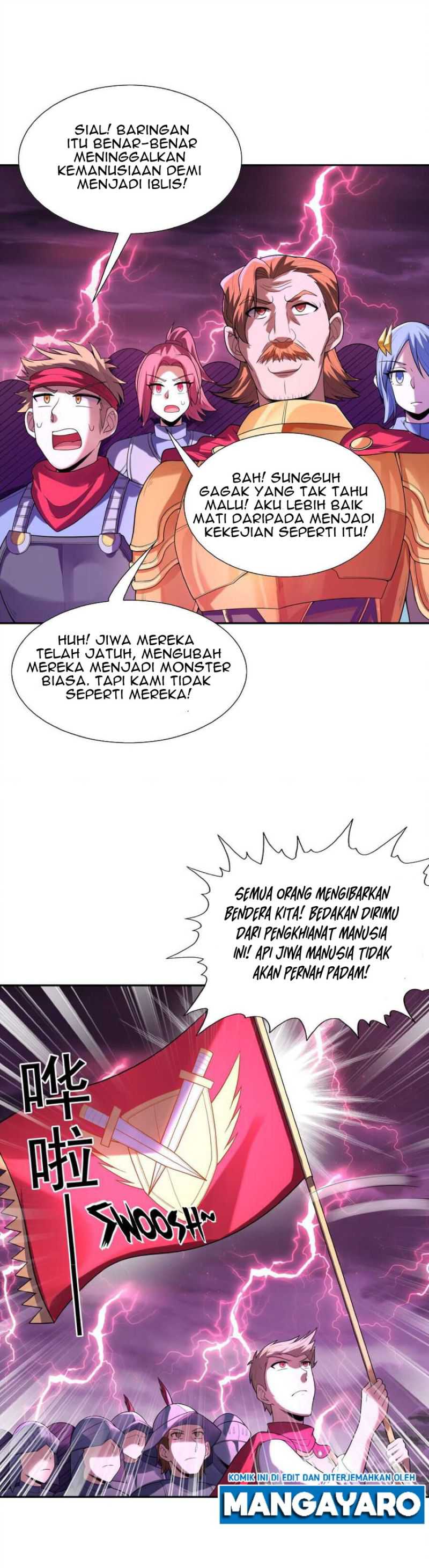 My Harem Is Entirely Female Demon Villains Chapter 46 Gambar 31