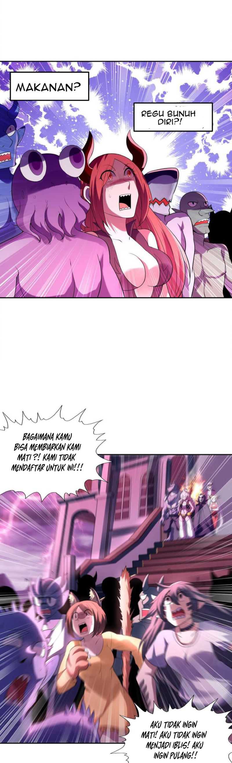 My Harem Is Entirely Female Demon Villains Chapter 46 Gambar 34