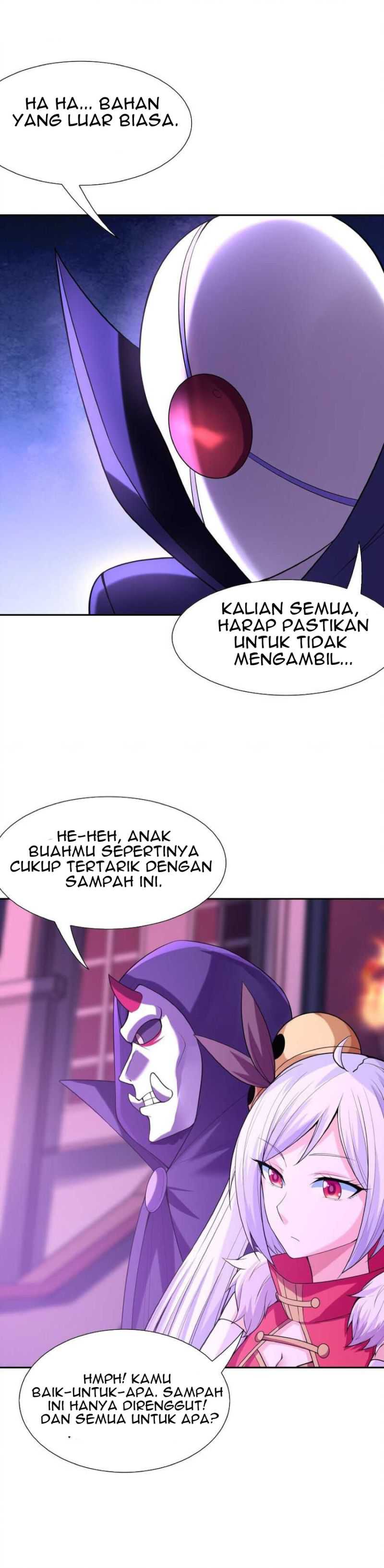 My Harem Is Entirely Female Demon Villains Chapter 46 Gambar 36