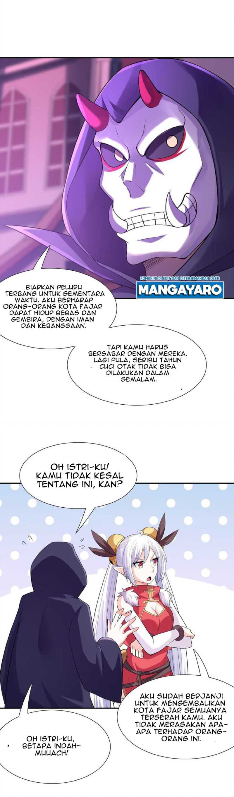 My Harem Is Entirely Female Demon Villains Chapter 46 Gambar 37