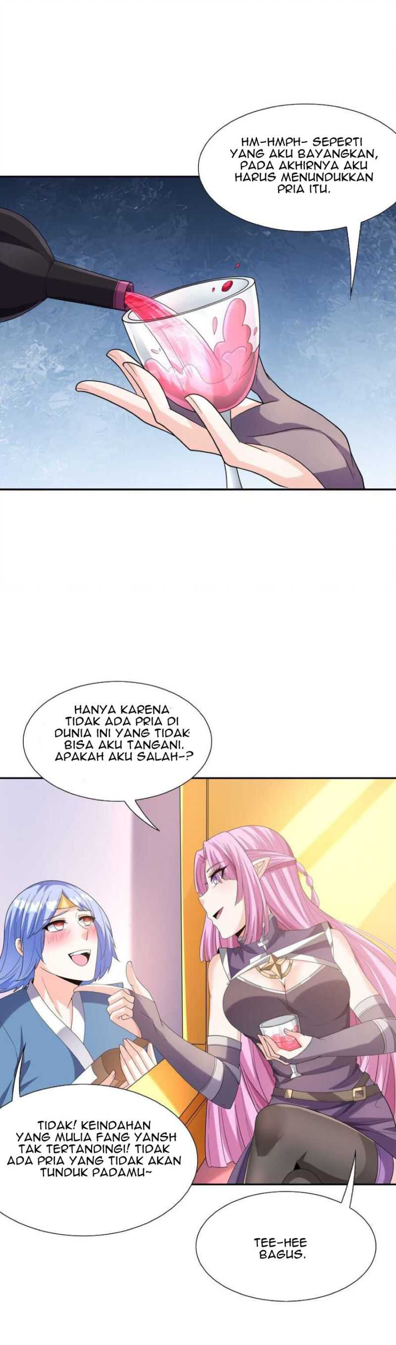 My Harem Is Entirely Female Demon Villains Chapter 46 Gambar 40