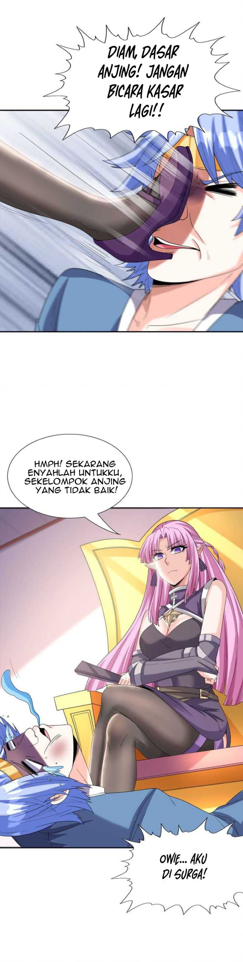 My Harem Is Entirely Female Demon Villains Chapter 46 Gambar 42