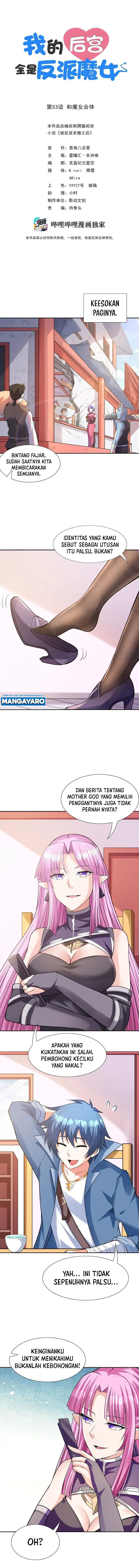 My Harem Is Entirely Female Demon Villains Chapter 53 Gambar 2