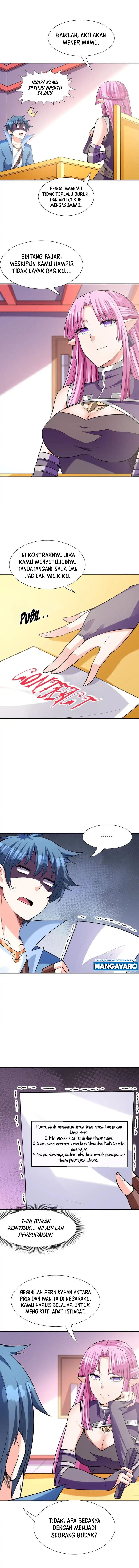 My Harem Is Entirely Female Demon Villains Chapter 53 Gambar 3