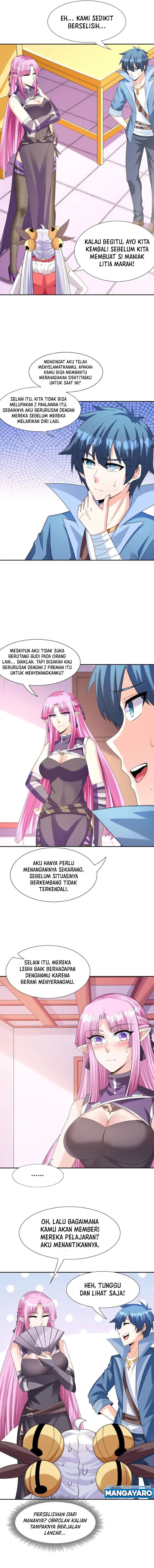 My Harem Is Entirely Female Demon Villains Chapter 53 Gambar 5