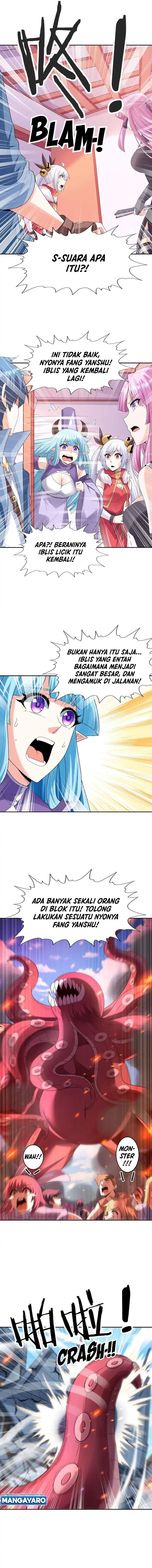 My Harem Is Entirely Female Demon Villains Chapter 53 Gambar 6