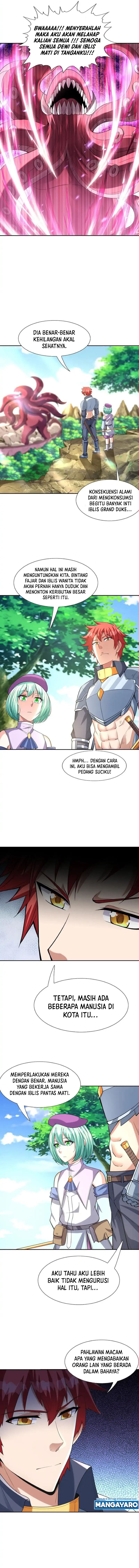 My Harem Is Entirely Female Demon Villains Chapter 53 Gambar 7