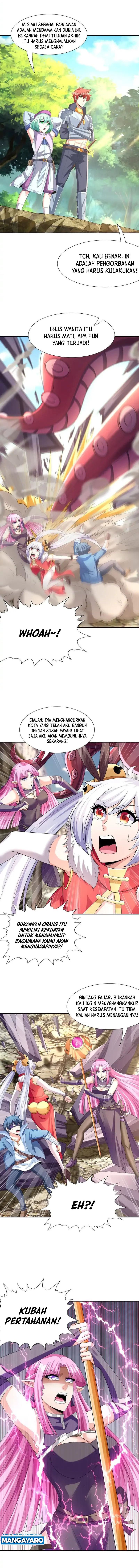My Harem Is Entirely Female Demon Villains Chapter 53 Gambar 8