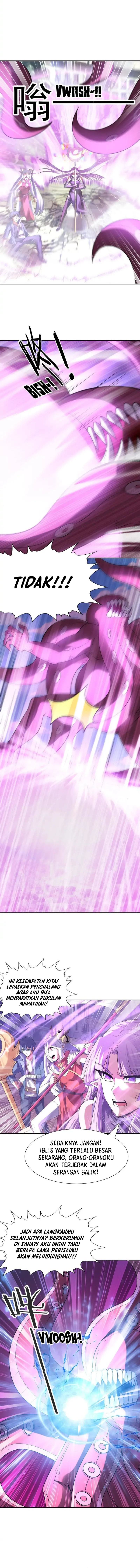 My Harem Is Entirely Female Demon Villains Chapter 53 Gambar 9