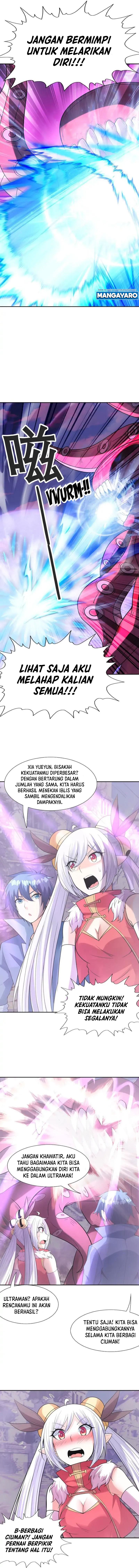My Harem Is Entirely Female Demon Villains Chapter 53 Gambar 10