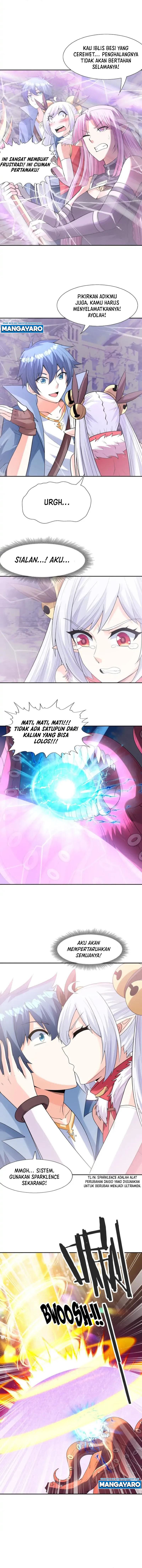 My Harem Is Entirely Female Demon Villains Chapter 53 Gambar 11
