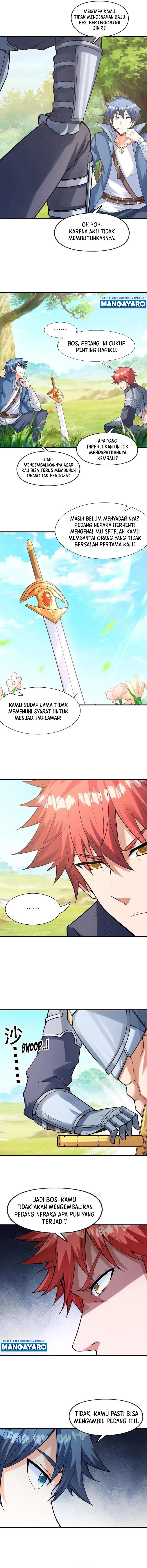 My Harem Is Entirely Female Demon Villains Chapter 55 Gambar 11