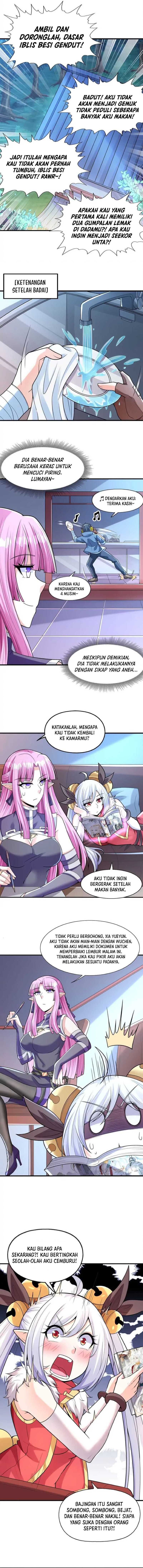 My Harem Is Entirely Female Demon Villains Chapter 58 Gambar 4