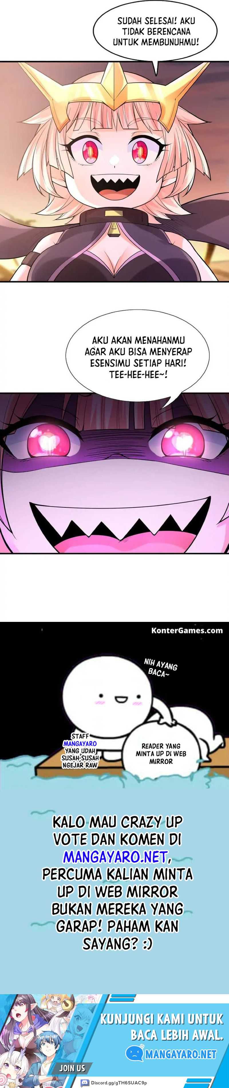 My Harem Is Entirely Female Demon Villains Chapter 58 Gambar 11