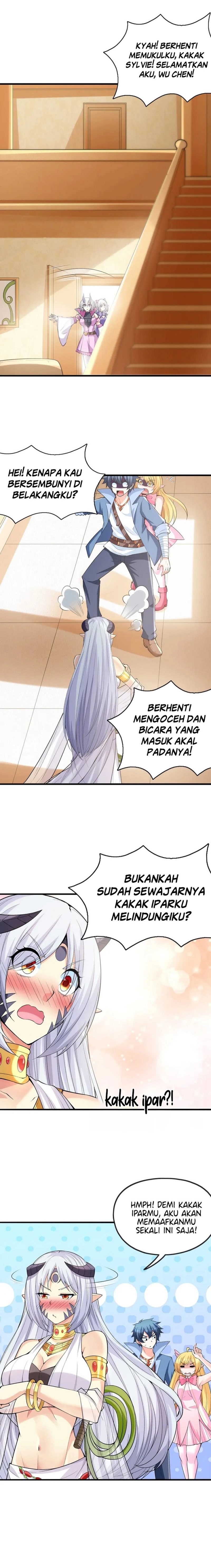 My Harem Is Entirely Female Demon Villains Chapter 65 Gambar 2
