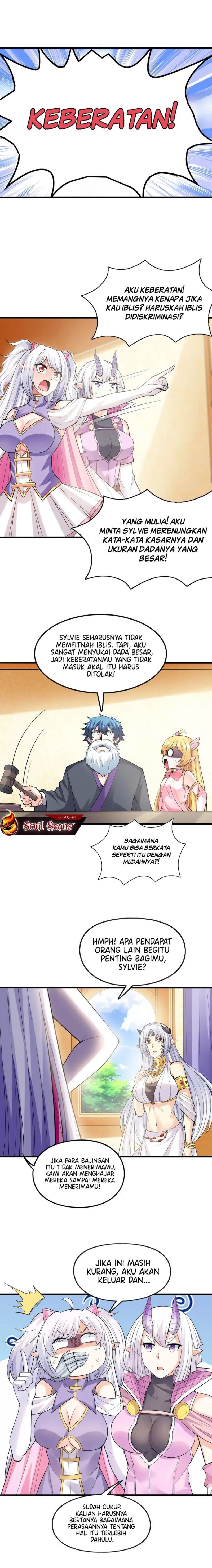 My Harem Is Entirely Female Demon Villains Chapter 65 Gambar 4