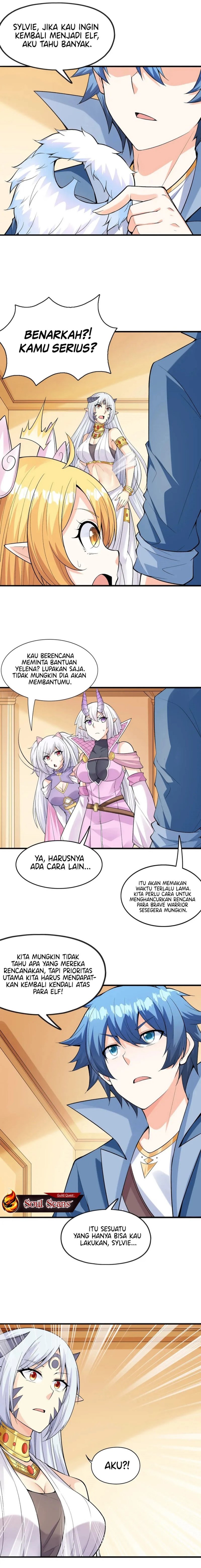 My Harem Is Entirely Female Demon Villains Chapter 65 Gambar 5