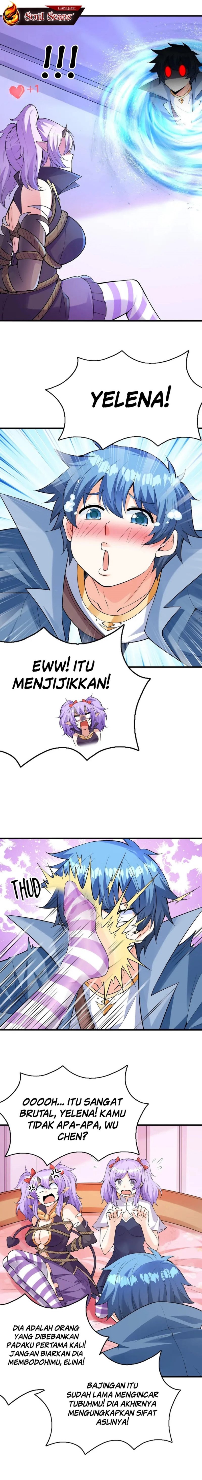 My Harem Is Entirely Female Demon Villains Chapter 65 Gambar 7