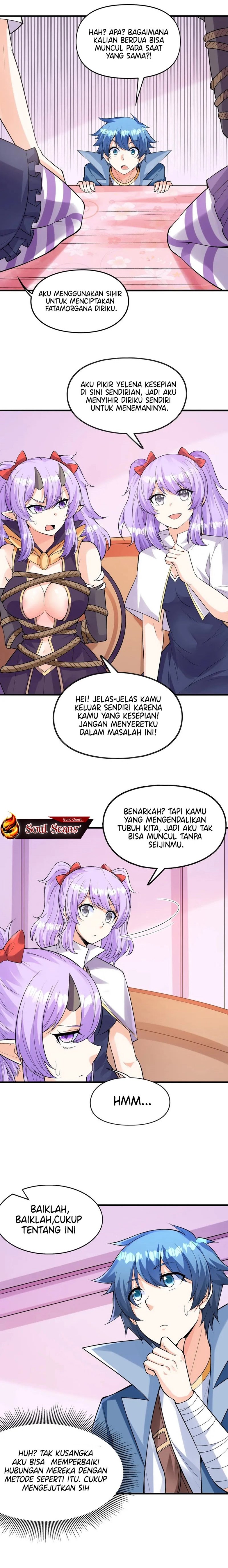 My Harem Is Entirely Female Demon Villains Chapter 65 Gambar 8