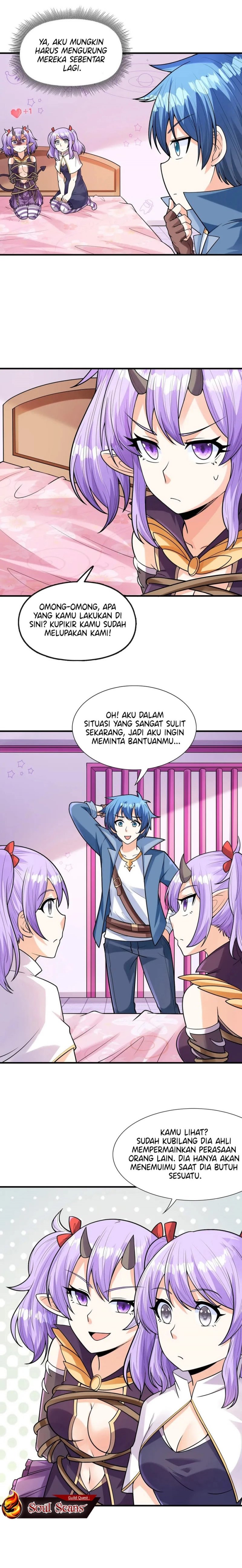 My Harem Is Entirely Female Demon Villains Chapter 65 Gambar 9