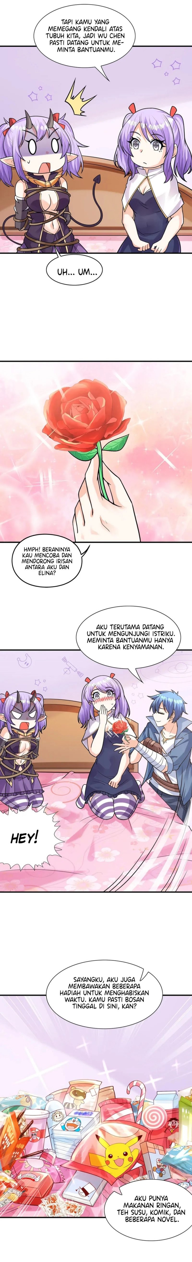 My Harem Is Entirely Female Demon Villains Chapter 65 Gambar 10
