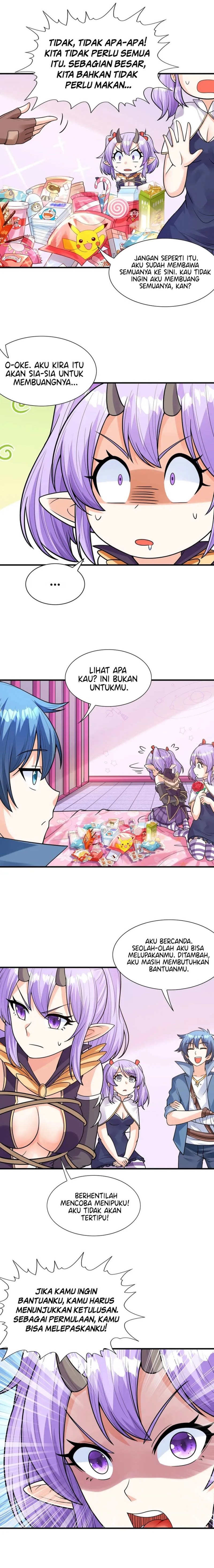 My Harem Is Entirely Female Demon Villains Chapter 65 Gambar 11