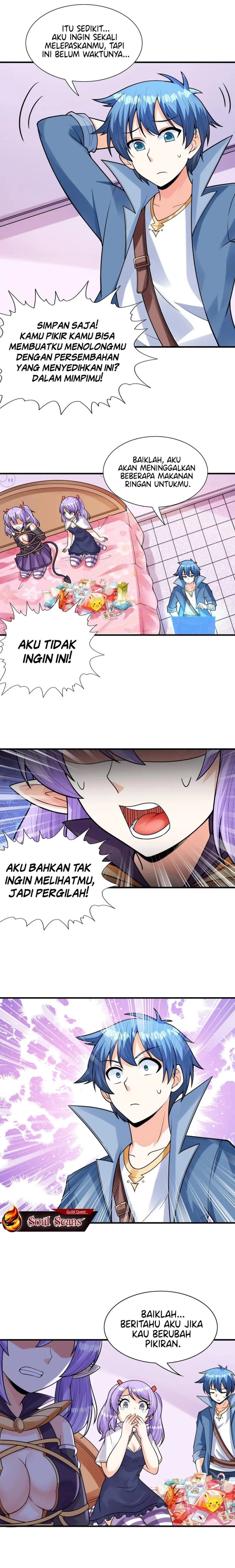 My Harem Is Entirely Female Demon Villains Chapter 65 Gambar 12