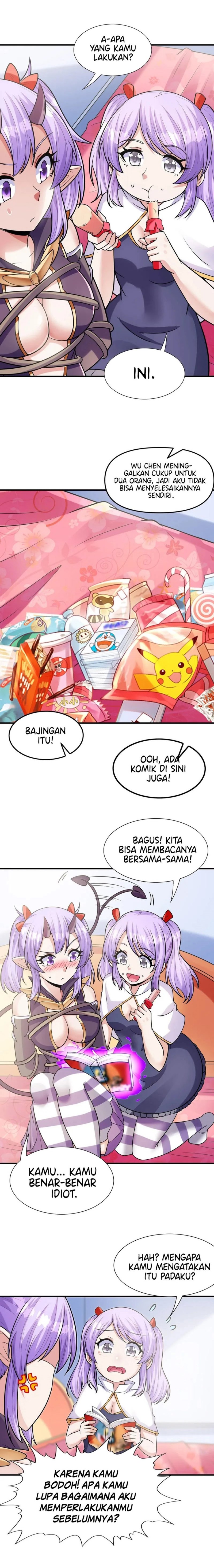 My Harem Is Entirely Female Demon Villains Chapter 65 Gambar 14