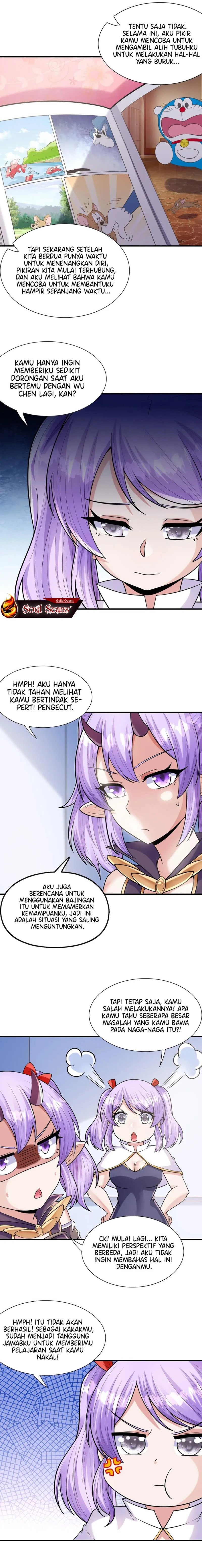 My Harem Is Entirely Female Demon Villains Chapter 65 Gambar 15