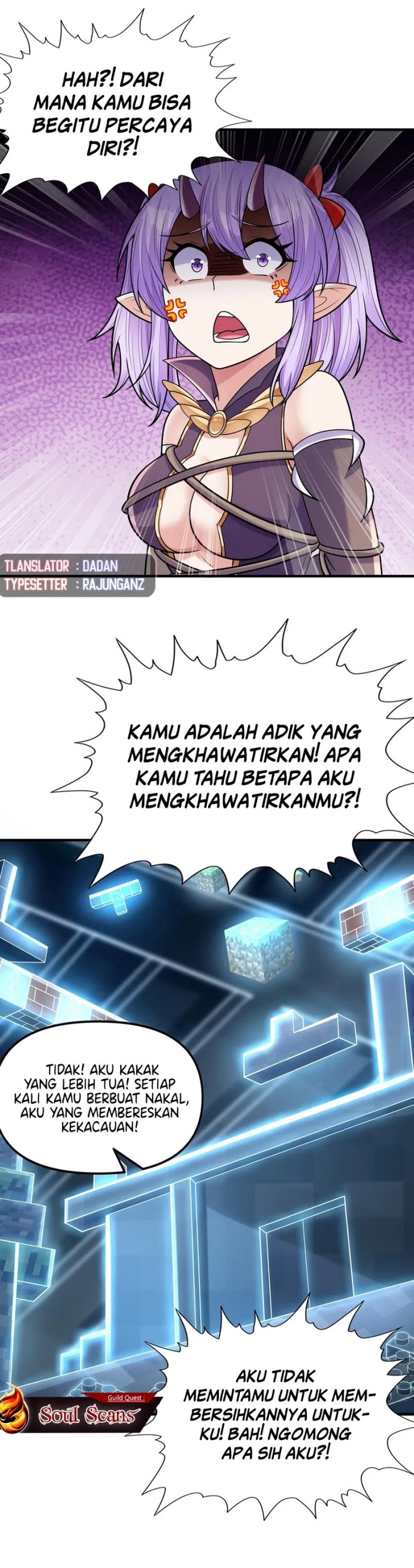 My Harem Is Entirely Female Demon Villains Chapter 65 Gambar 16