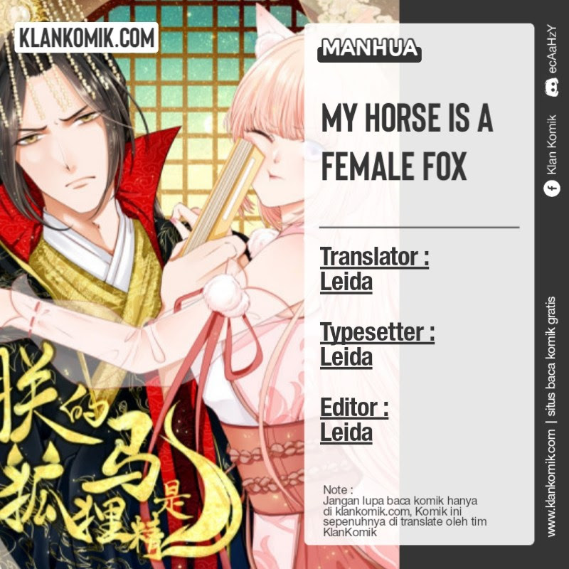 My Horse Is A Female Fox Chapter 01 Gambar 1