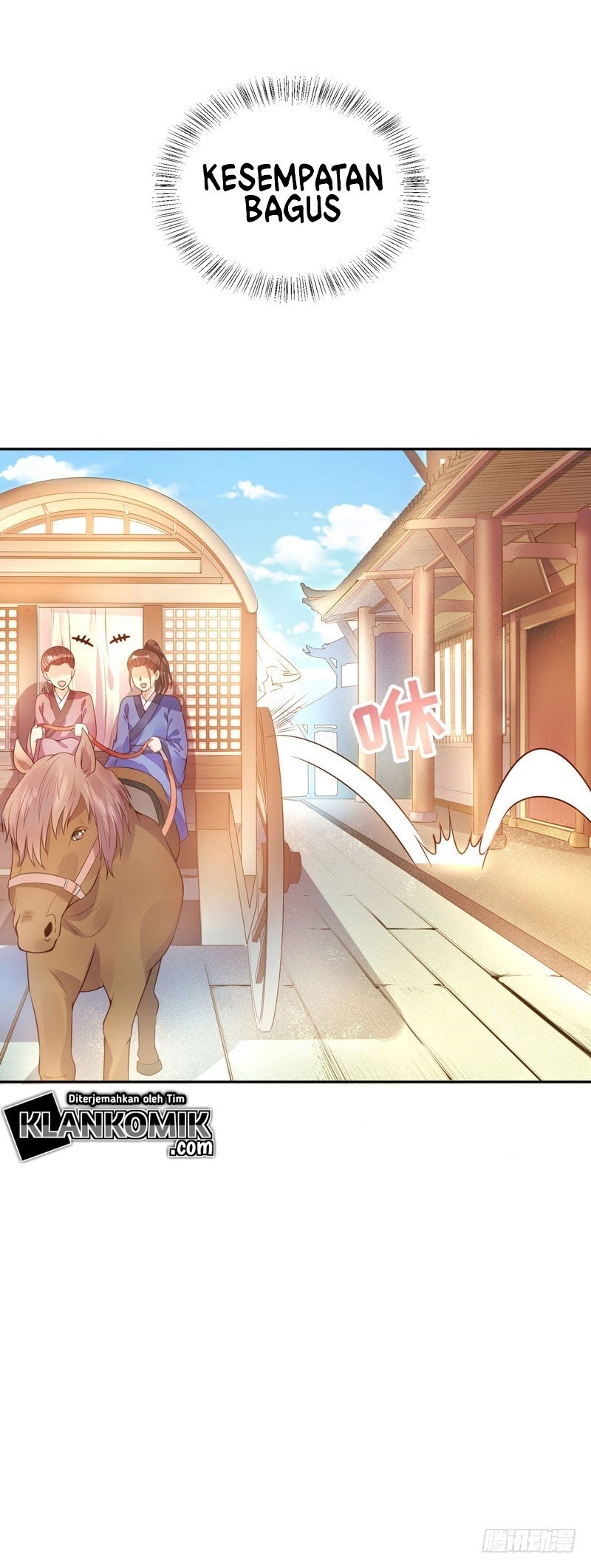 My Horse Is A Female Fox Chapter 01 Gambar 59