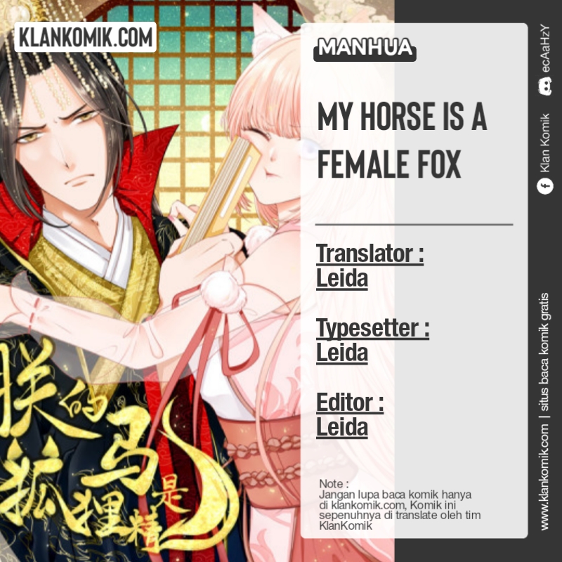 My Horse Is A Female Fox Chapter 02 Gambar 1