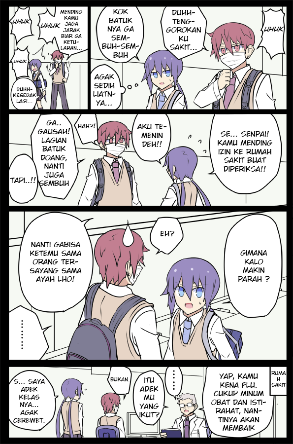 My Junior was My Mom in Her Past Life Chapter 02 Gambar 2