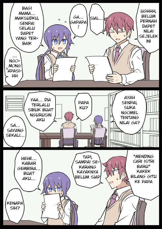 My Junior was My Mom in Her Past Life Chapter 02 Gambar 3