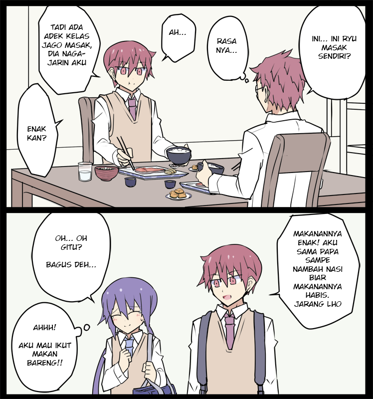 My Junior was My Mom in Her Past Life Chapter 02 Gambar 4