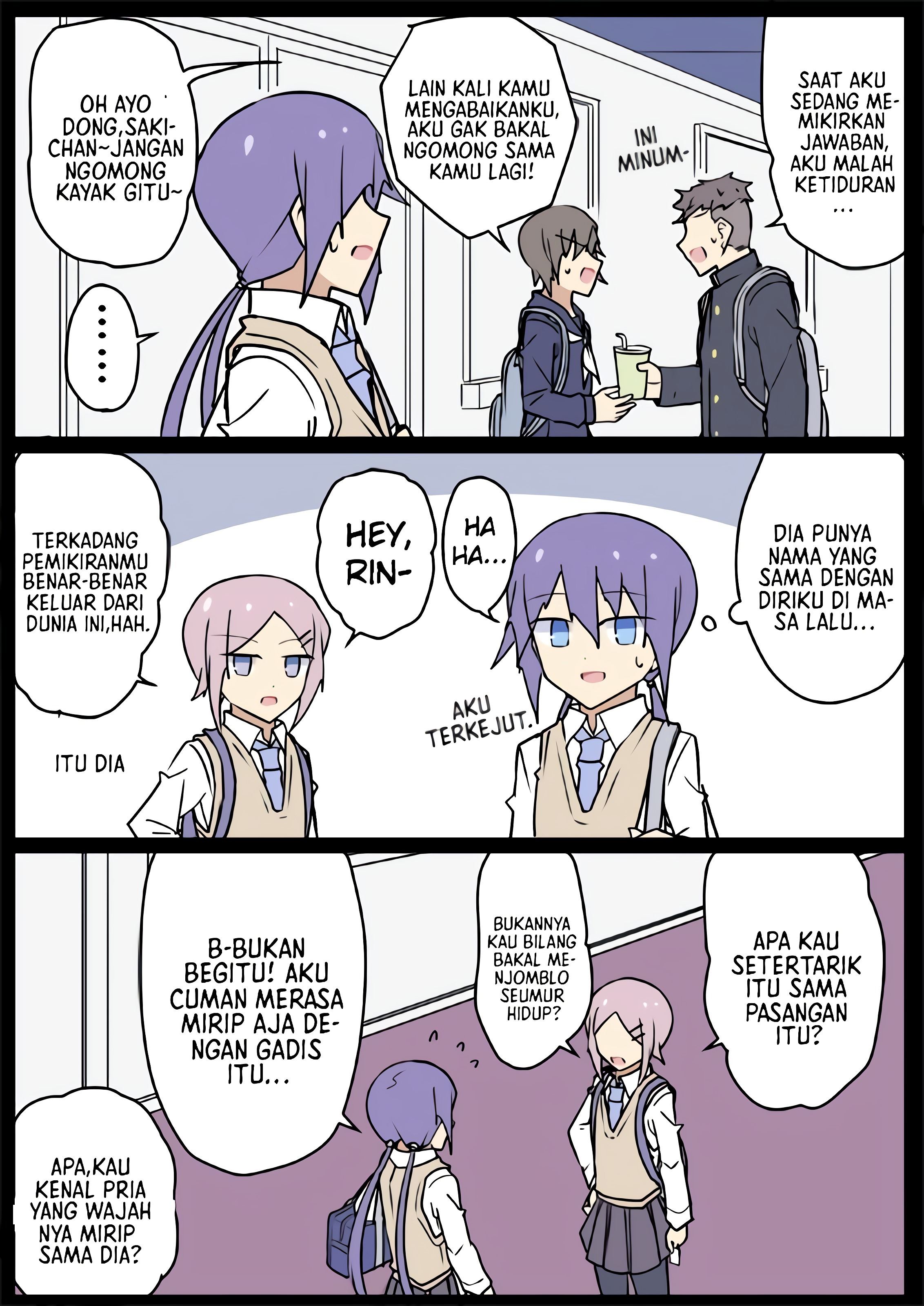 My Junior was My Mom in Her Past Life Chapter 06 Gambar 5