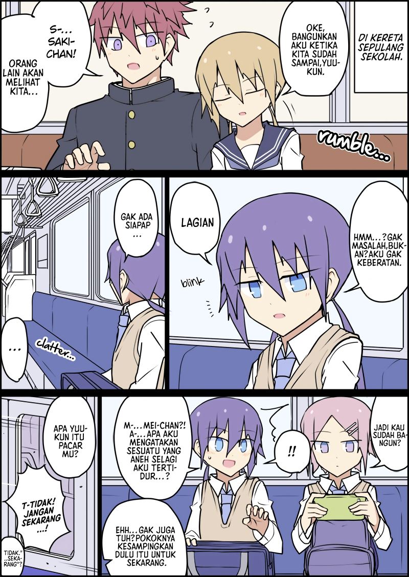 My Junior was My Mom in Her Past Life Chapter 17 Gambar 2
