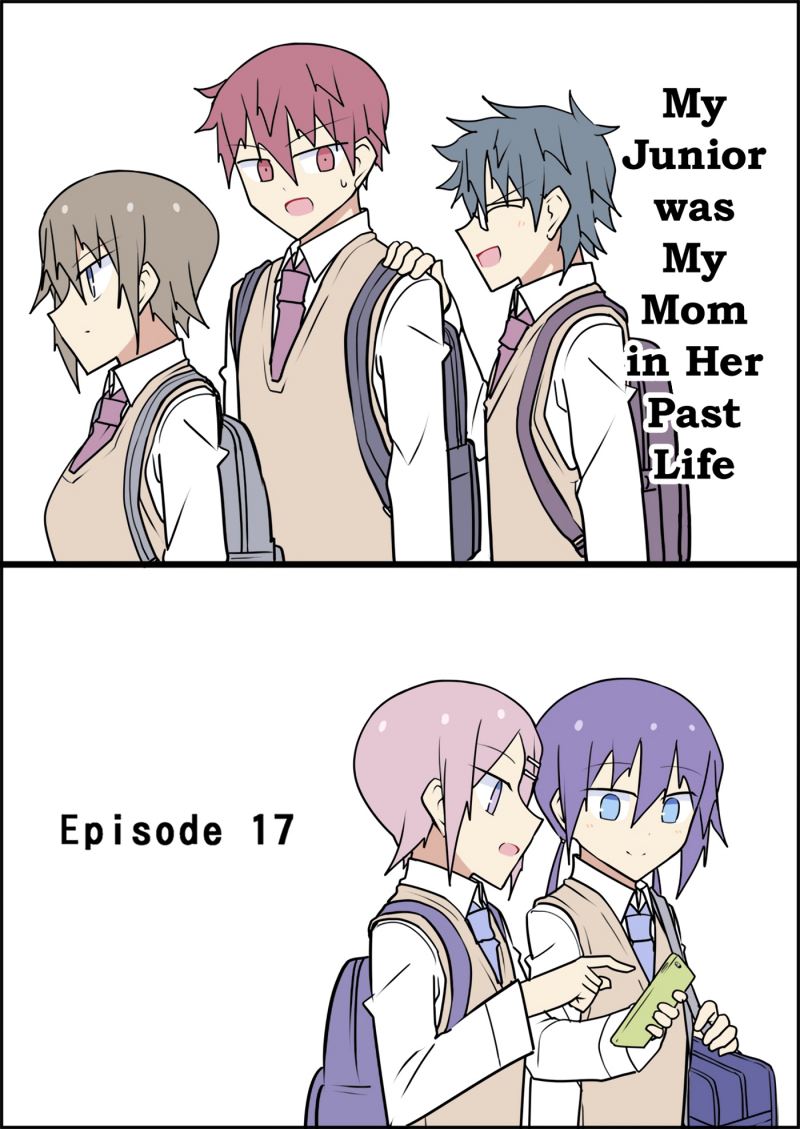 My Junior was My Mom in Her Past Life Chapter 17 Gambar 3