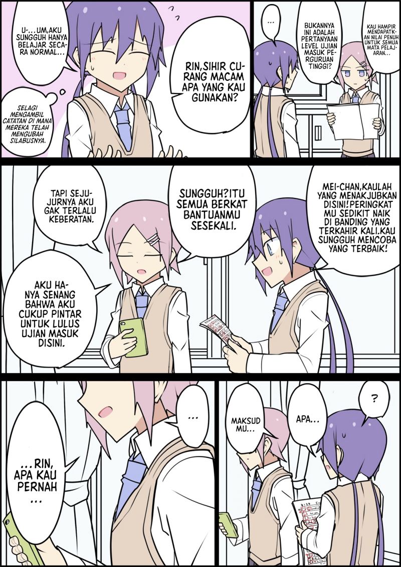 My Junior was My Mom in Her Past Life Chapter 17 Gambar 9