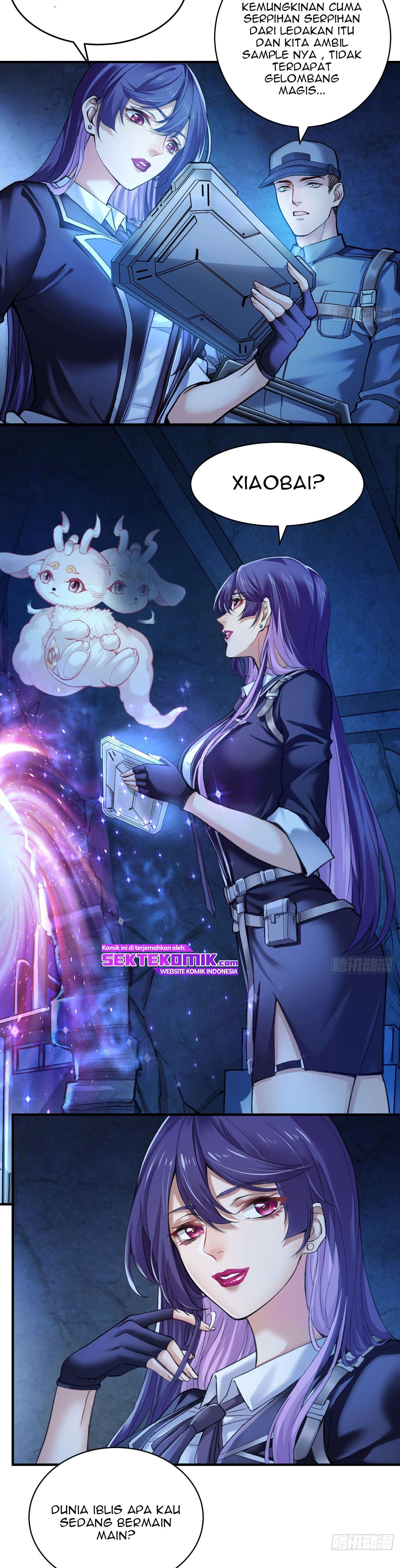 My Little Brother is The Demon King Chapter 02 Gambar 3