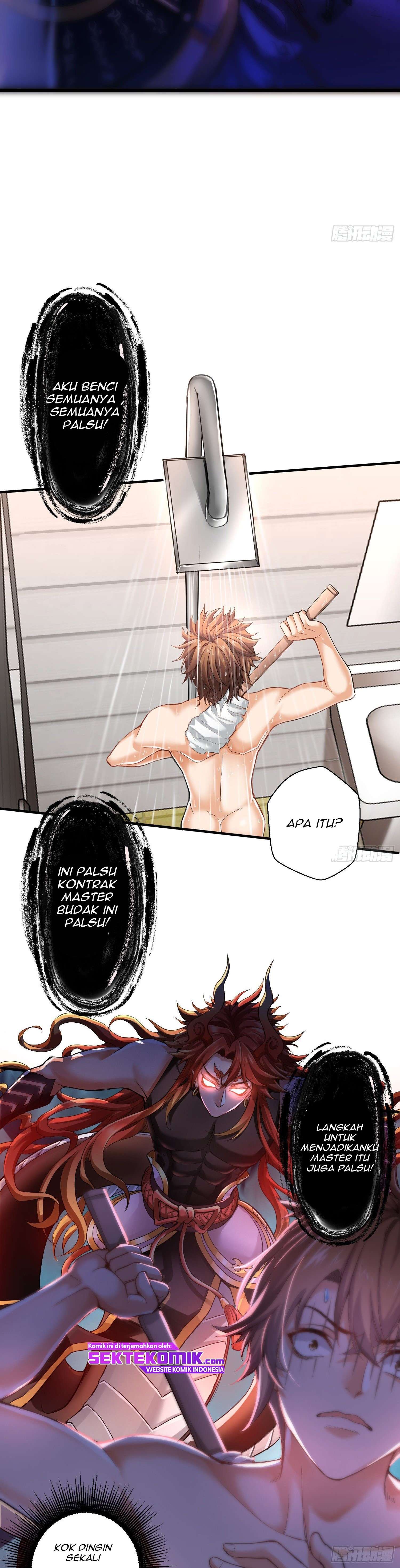 My Little Brother is The Demon King Chapter 02 Gambar 5