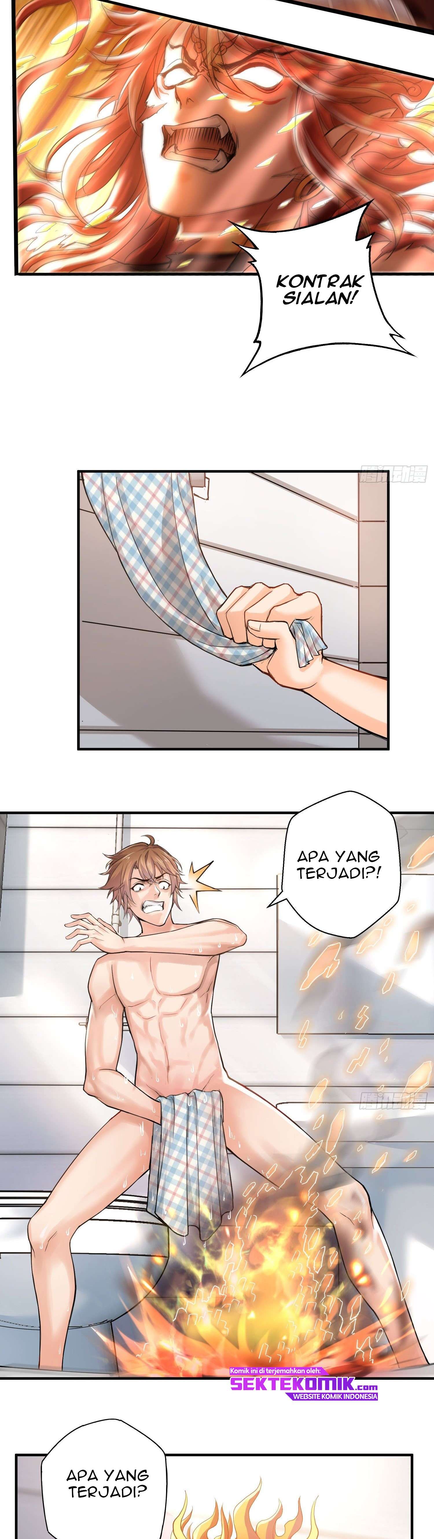 My Little Brother is The Demon King Chapter 02 Gambar 8
