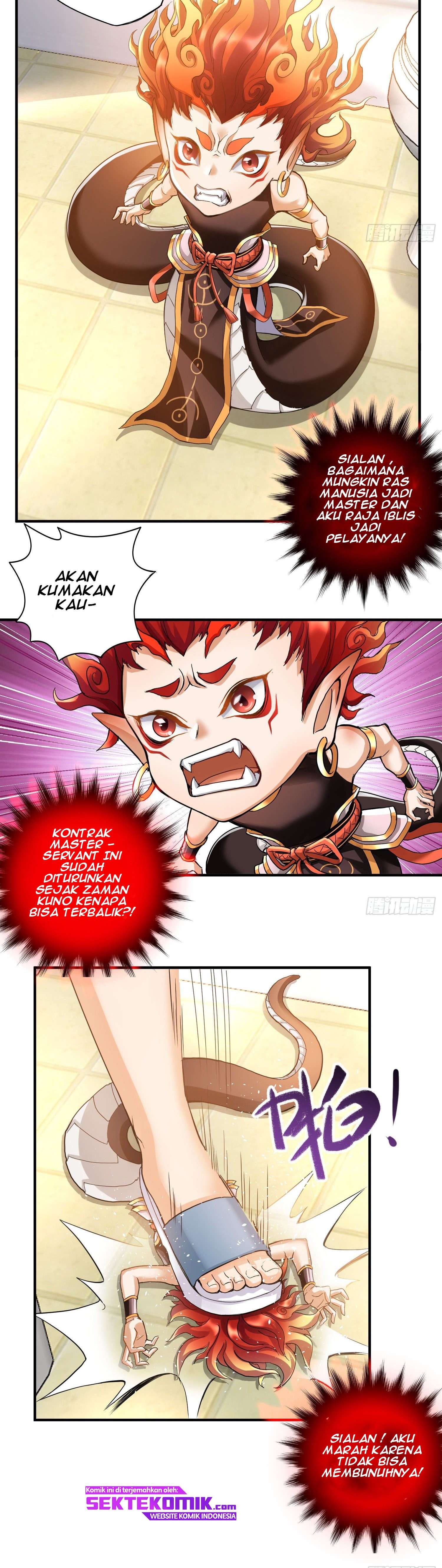 My Little Brother is The Demon King Chapter 02 Gambar 9