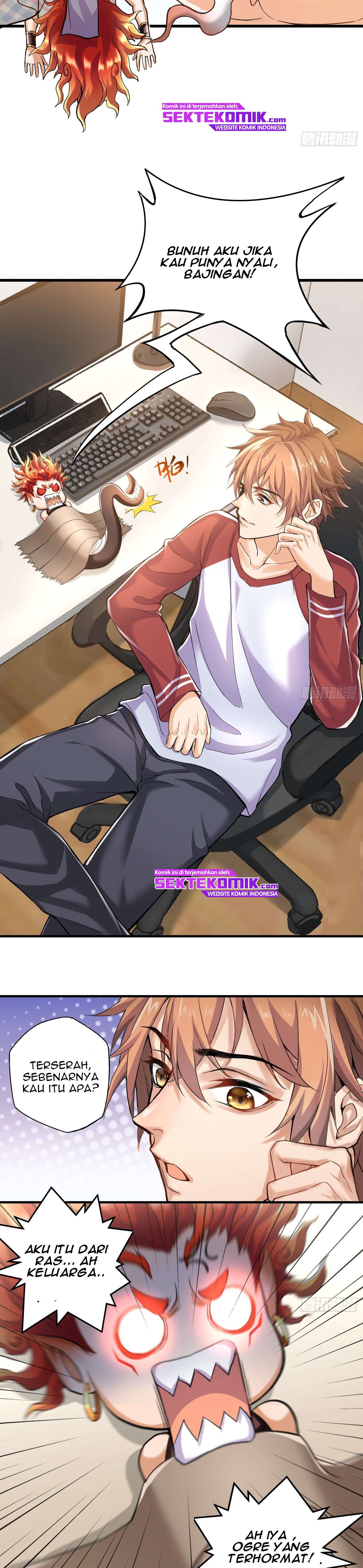 My Little Brother is The Demon King Chapter 02 Gambar 11